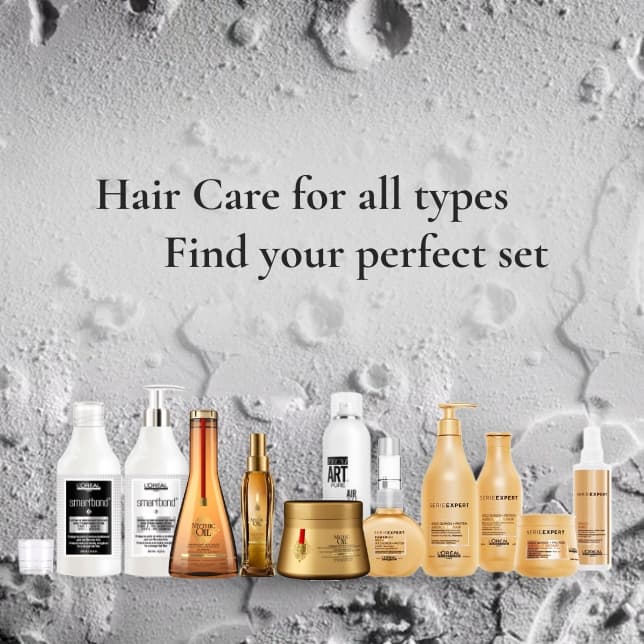 L'Oreal Professional Hair Products | Miko Galere Salon